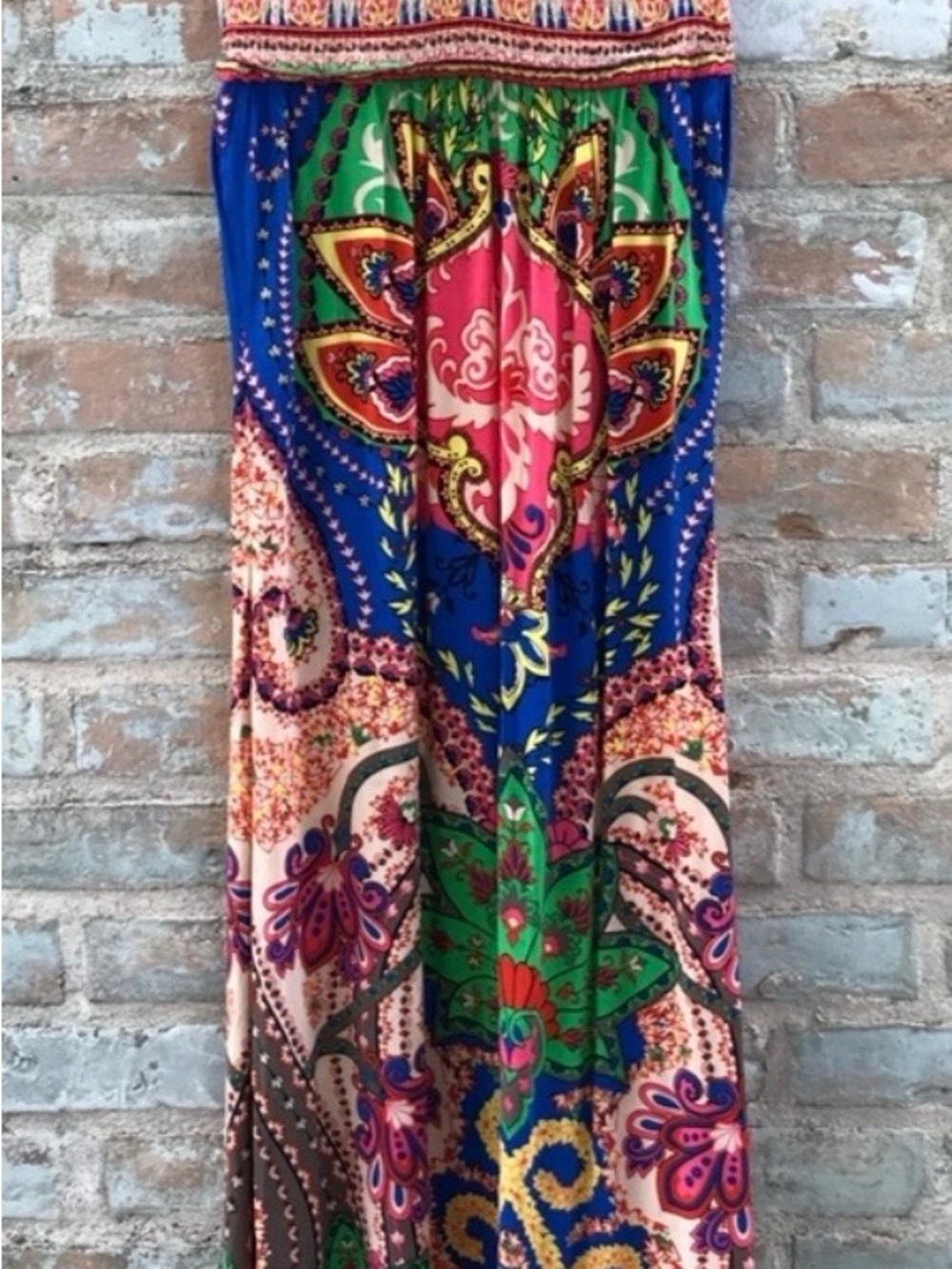 Flying Tomato Strapless Dress